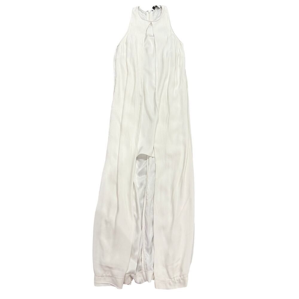 Rosetta Getty x RTR Cape Mini Dress in White, Size US 8​ - Picture 4 of 9